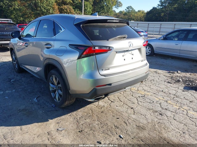 43487865 :رقم المزاد ، JTJYARBZXH2066293 vin ، 2017 Lexus Nx 200t F Sport مزاد بيع