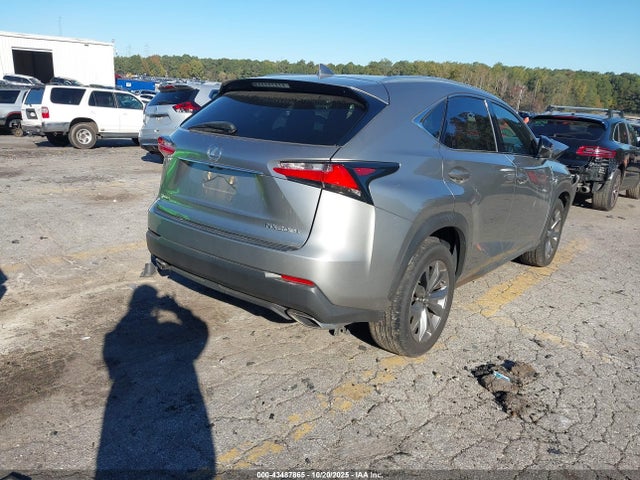 43487865 :رقم المزاد ، JTJYARBZXH2066293 vin ، 2017 Lexus Nx 200t F Sport مزاد بيع