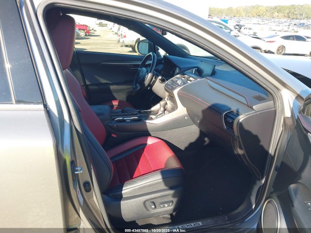 43487865 :رقم المزاد ، JTJYARBZXH2066293 vin ، 2017 Lexus Nx 200t F Sport مزاد بيع
