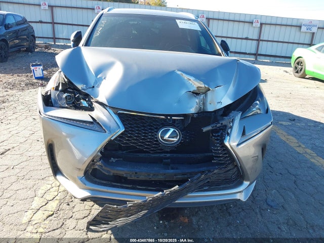 43487865 :رقم المزاد ، JTJYARBZXH2066293 vin ، 2017 Lexus Nx 200t F Sport مزاد بيع