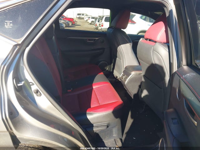 43487865 :رقم المزاد ، JTJYARBZXH2066293 vin ، 2017 Lexus Nx 200t F Sport مزاد بيع