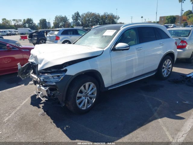2021 MERCEDES-BENZ GLC 300 W1N0G8DB3MG012350 Photo 1