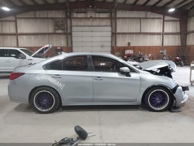2017 Subaru Legacy 2.5i Limited მანქანა იყიდება აუქციონზე, vin: 4S3BNAK67H3033802, აუქციონის ნომერი: 43488014