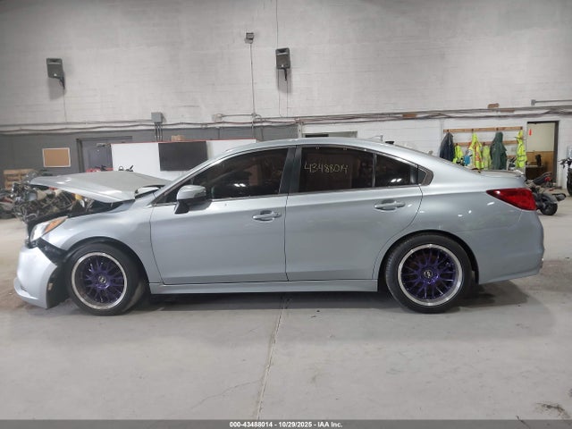 2017 Subaru Legacy 2.5i Limited მანქანა იყიდება აუქციონზე, vin: 4S3BNAK67H3033802, აუქციონის ნომერი: 43488014