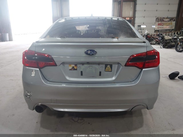 2017 Subaru Legacy 2.5i Limited მანქანა იყიდება აუქციონზე, vin: 4S3BNAK67H3033802, აუქციონის ნომერი: 43488014