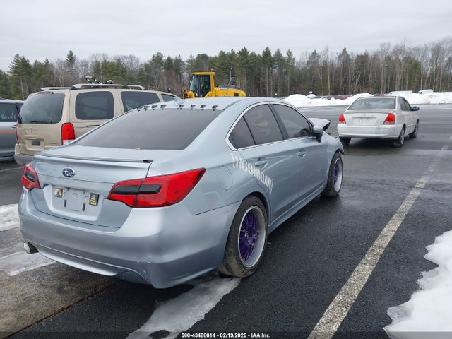 2017 Subaru Legacy 2.5i Limited მანქანა იყიდება აუქციონზე, vin: 4S3BNAK67H3033802, აუქციონის ნომერი: 43488014