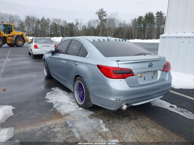 2017 Subaru Legacy 2.5i Limited მანქანა იყიდება აუქციონზე, vin: 4S3BNAK67H3033802, აუქციონის ნომერი: 43488014