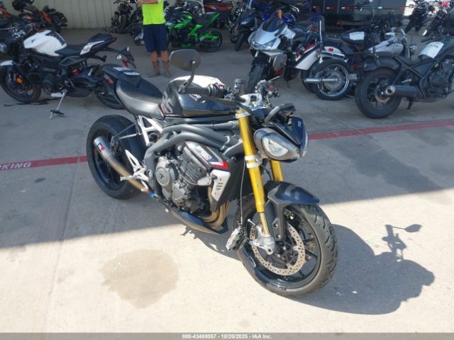 2022 TRIUMPH MOTORCYCLE SPEED TRIPLE SMTP01ST3NTAF9173