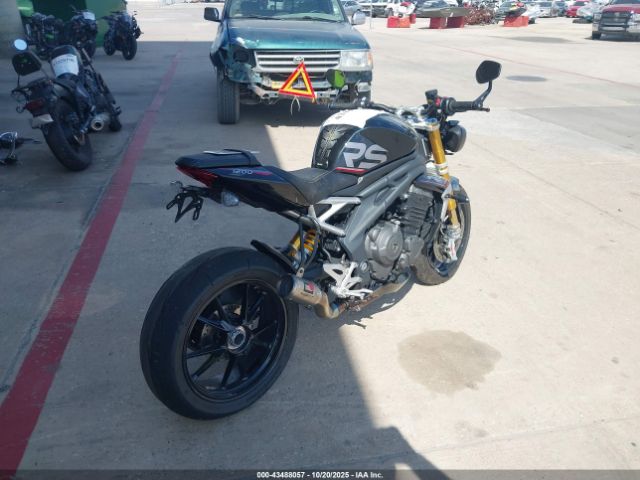 2022 TRIUMPH MOTORCYCLE SPEED TRIPLE SMTP01ST3NTAF9173 Photo 3