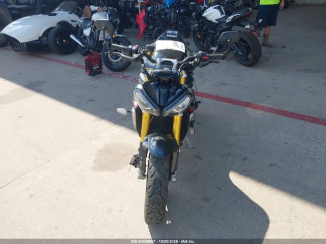 2022 TRIUMPH MOTORCYCLE SPEED TRIPLE SMTP01ST3NTAF9173 Photo 4