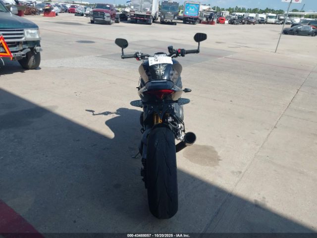 2022 TRIUMPH MOTORCYCLE SPEED TRIPLE SMTP01ST3NTAF9173 Photo 5