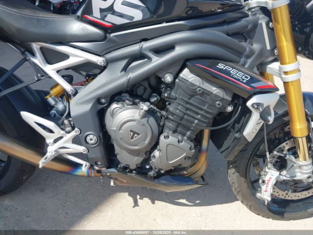 2022 TRIUMPH MOTORCYCLE SPEED TRIPLE SMTP01ST3NTAF9173 Photo 7