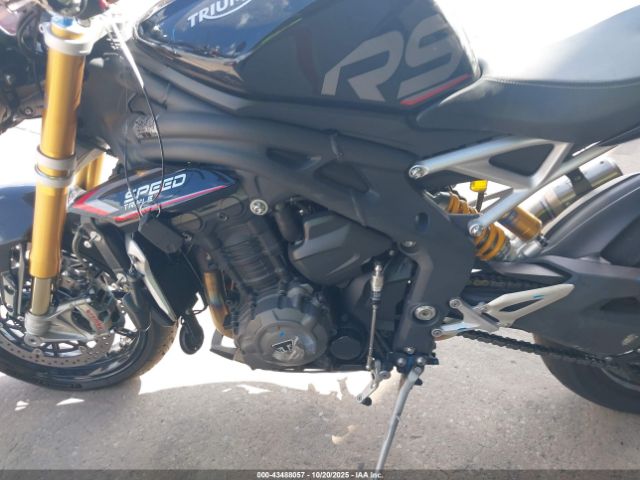 2022 TRIUMPH MOTORCYCLE SPEED TRIPLE SMTP01ST3NTAF9173 Photo 8