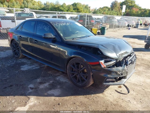 2015 AUDI S4 WAUBGAFL1FA097706