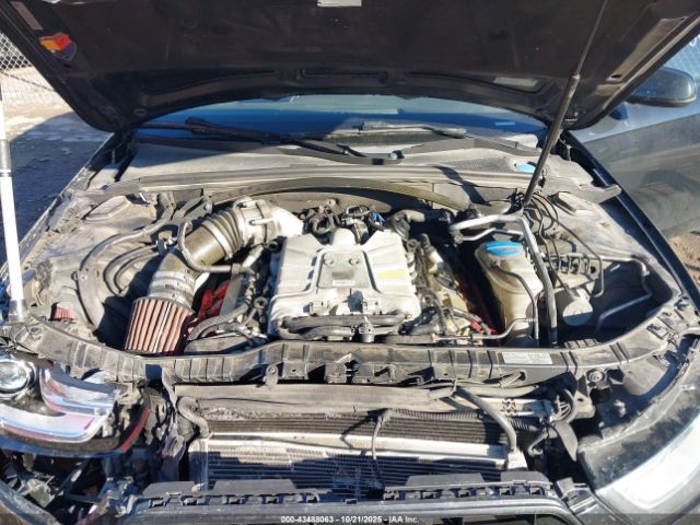 2015 AUDI S4 WAUBGAFL1FA097706 Photo 9