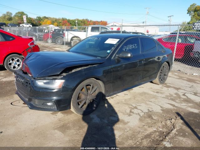 2015 AUDI S4 WAUBGAFL1FA097706 Photo 1