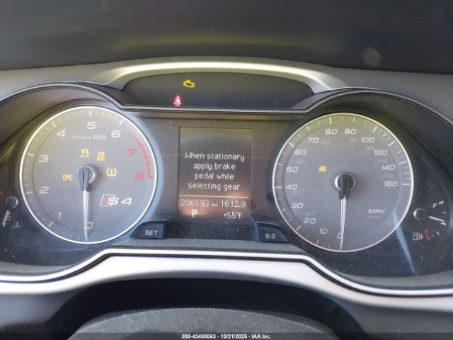 2015 AUDI S4 WAUBGAFL1FA097706 Photo 6