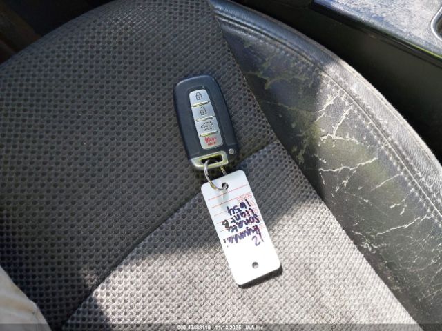 2012 HYUNDAI SONATA 5NPEC4AC1CH411654 Photo 10