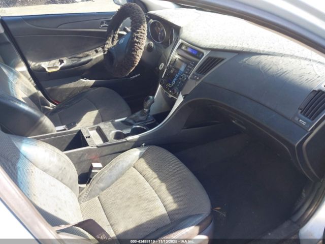 2012 HYUNDAI SONATA 5NPEC4AC1CH411654 Photo 4