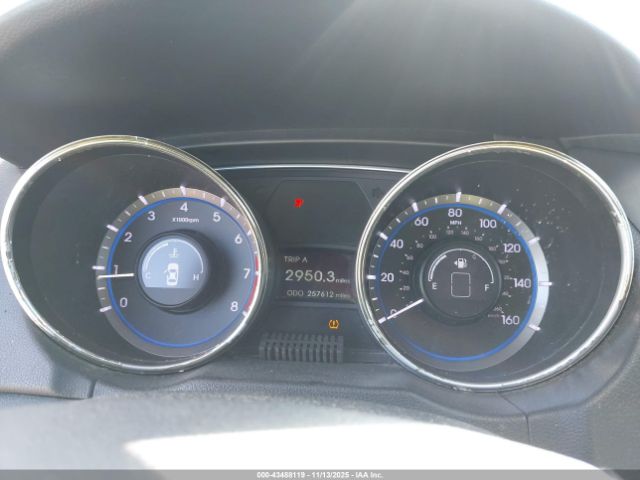 2012 HYUNDAI SONATA 5NPEC4AC1CH411654 Photo 6