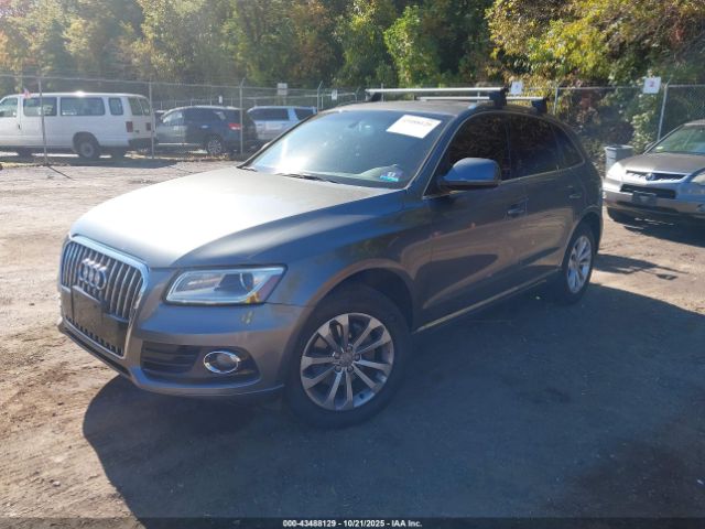 2014 AUDI Q5 WA1LFAFP9EA017378 Photo 1
