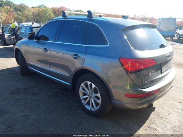 2014 AUDI Q5 WA1LFAFP9EA017378 Photo 2