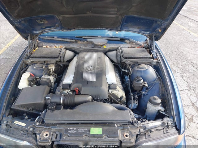 2000 Bmw 540ia მანქანა იყიდება აუქციონზე, vin: WBADN6345YGM65975, აუქციონის ნომერი: 43488141
