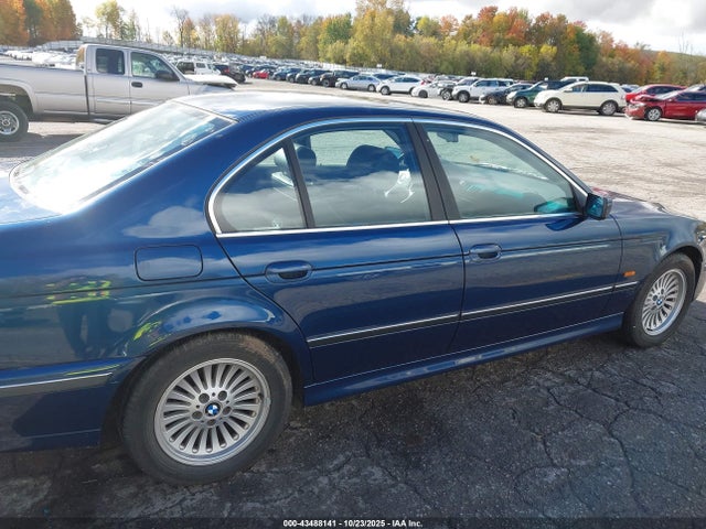 2000 Bmw 540ia მანქანა იყიდება აუქციონზე, vin: WBADN6345YGM65975, აუქციონის ნომერი: 43488141