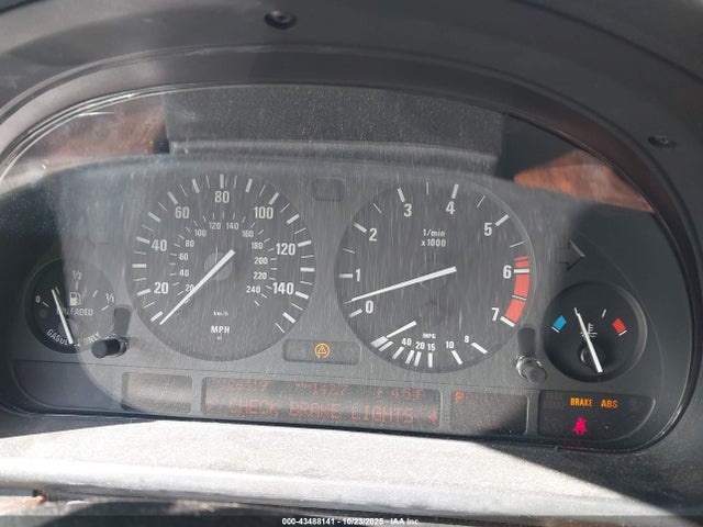 2000 Bmw 540ia მანქანა იყიდება აუქციონზე, vin: WBADN6345YGM65975, აუქციონის ნომერი: 43488141