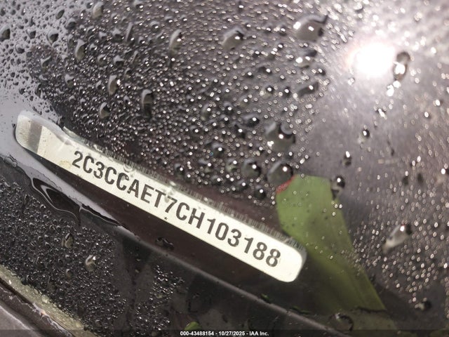 2012 Chrysler 300c მანქანა იყიდება აუქციონზე, vin: 2C3CCAET7CH103188, აუქციონის ნომერი: 43488154