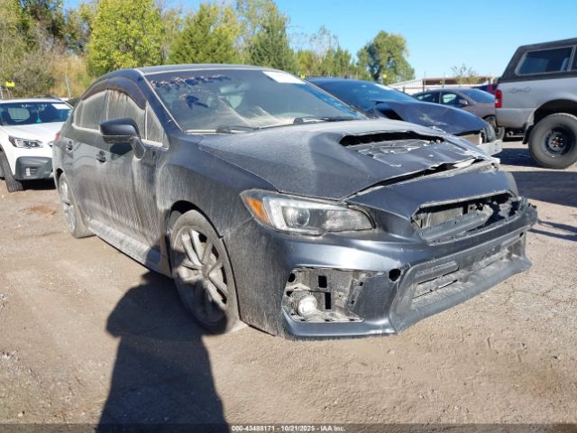 2018 SUBARU WRX JF1VA1F63J9812190