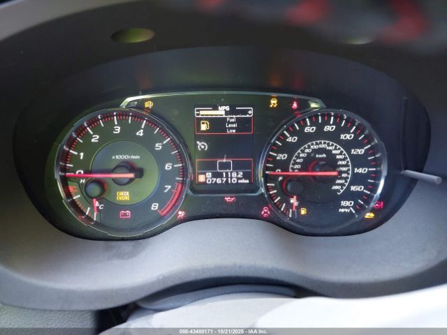 2018 SUBARU WRX JF1VA1F63J9812190 Photo 6