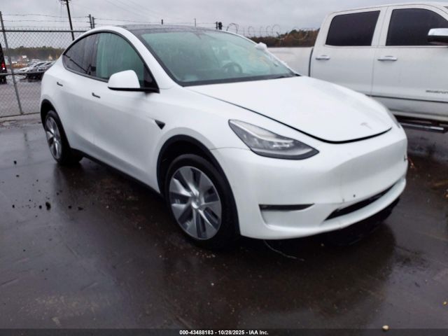 2022 TESLA MODEL Y 7SAYGDEE2NF356097