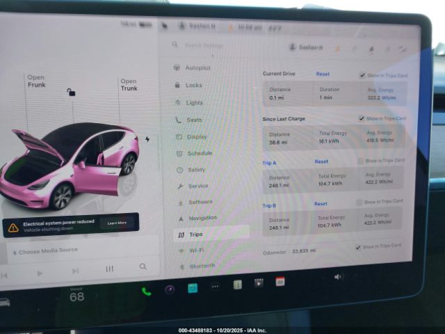 2022 TESLA MODEL Y 7SAYGDEE2NF356097 Photo 6