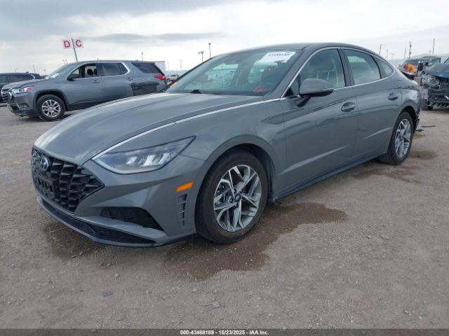 2023 HYUNDAI SONATA KMHL64JA3PA266977 Photo 1