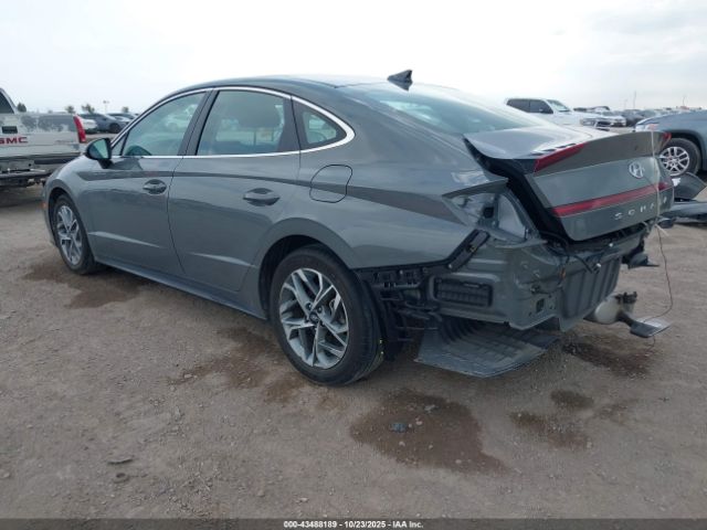 2023 HYUNDAI SONATA KMHL64JA3PA266977 Photo 2