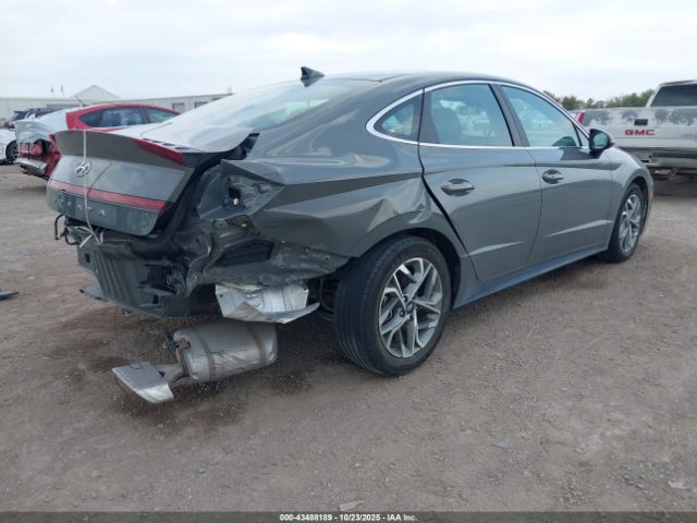 2023 HYUNDAI SONATA KMHL64JA3PA266977 Photo 3