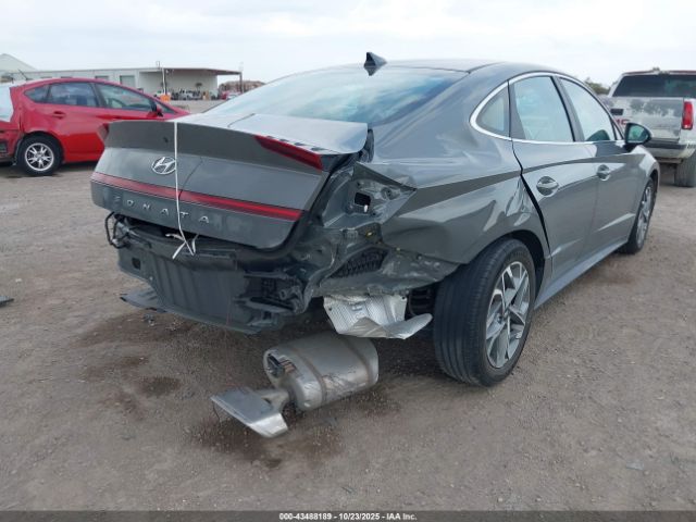 2023 HYUNDAI SONATA KMHL64JA3PA266977 Photo 5