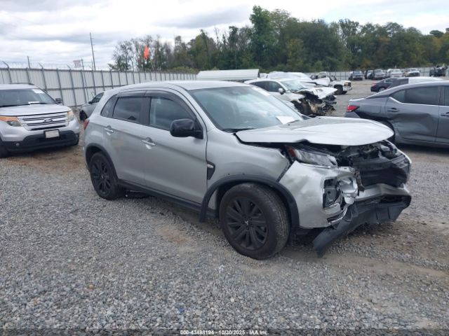 2025 MITSUBISHI OUTLANDER SPORT JA4ARUAUXSU005022