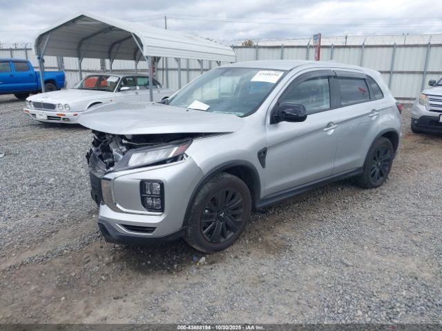 2025 MITSUBISHI OUTLANDER SPORT JA4ARUAUXSU005022 Photo 1