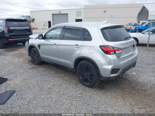 2025 MITSUBISHI OUTLANDER SPORT JA4ARUAUXSU005022 Photo 2