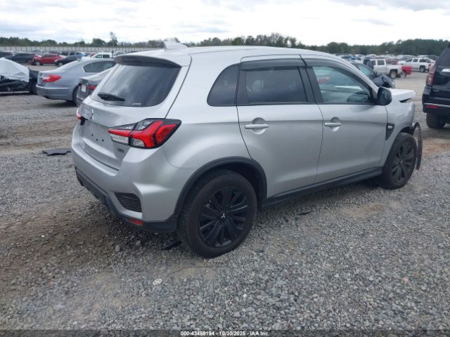 2025 MITSUBISHI OUTLANDER SPORT JA4ARUAUXSU005022 Photo 3