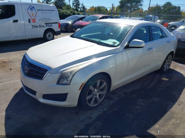 2014 CADILLAC ATS 1G6AA5RA8E0141967 Photo 1