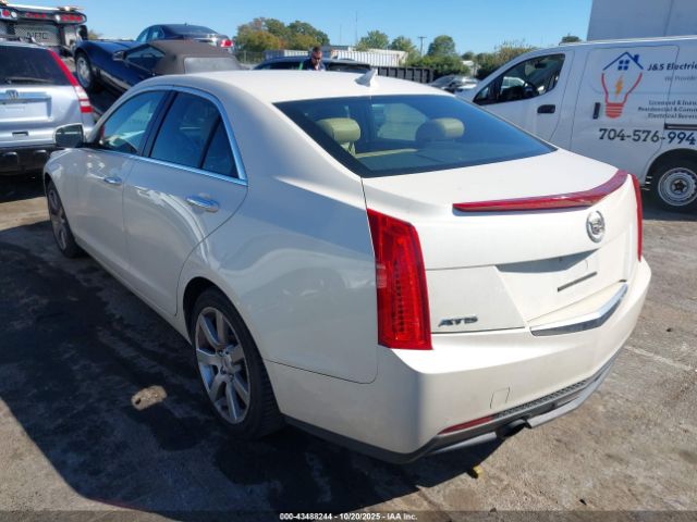 2014 CADILLAC ATS 1G6AA5RA8E0141967 Photo 2