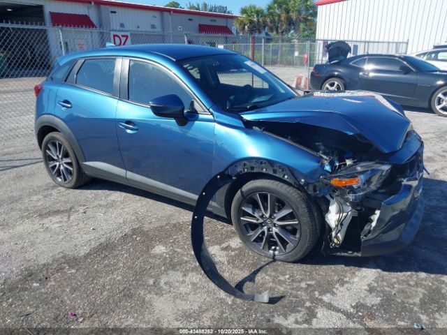 2018 MAZDA CX-3 JM1DKDC70J0331402