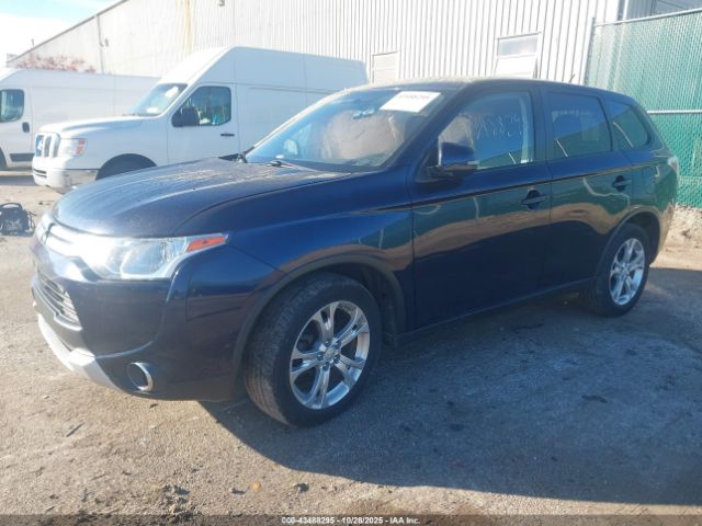2015 MITSUBISHI OUTLANDER JA4AZ3A31FZ010023 Photo 1