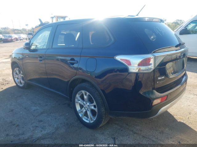 2015 MITSUBISHI OUTLANDER JA4AZ3A31FZ010023 Photo 2