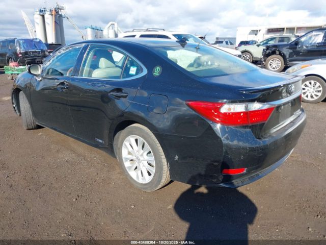 2014 LEXUS ES 300H JTHBW1GG1E2041764 Photo 2