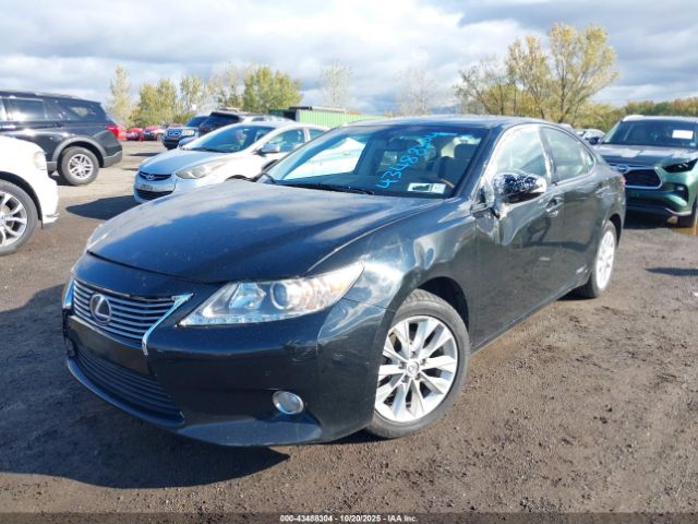 2014 LEXUS ES 300H JTHBW1GG1E2041764 Photo 5