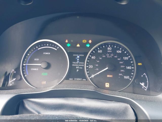 2014 LEXUS ES 300H JTHBW1GG1E2041764 Photo 6